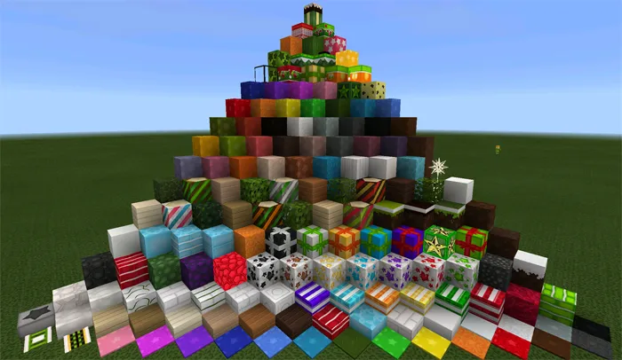 Christmas HD — Minecraft tekstura, rasm 4