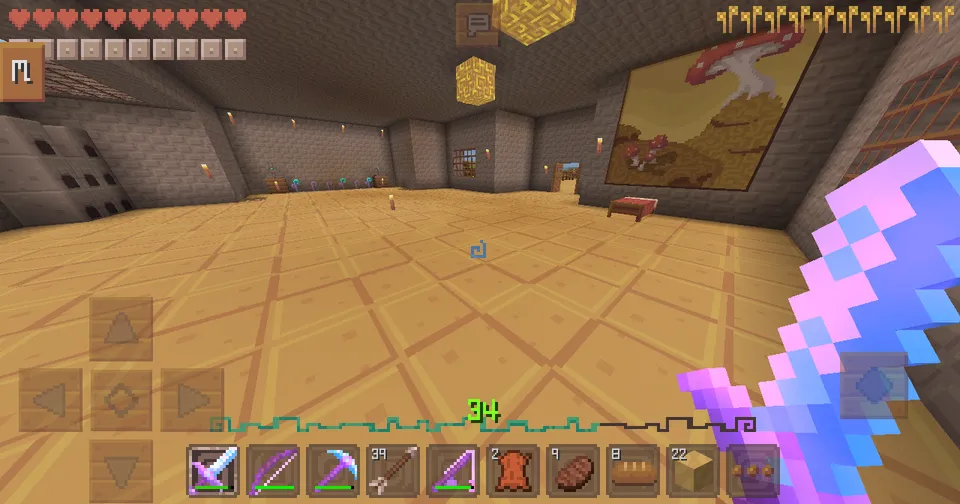 Dandelion — Minecraft tekstura, rasm 2