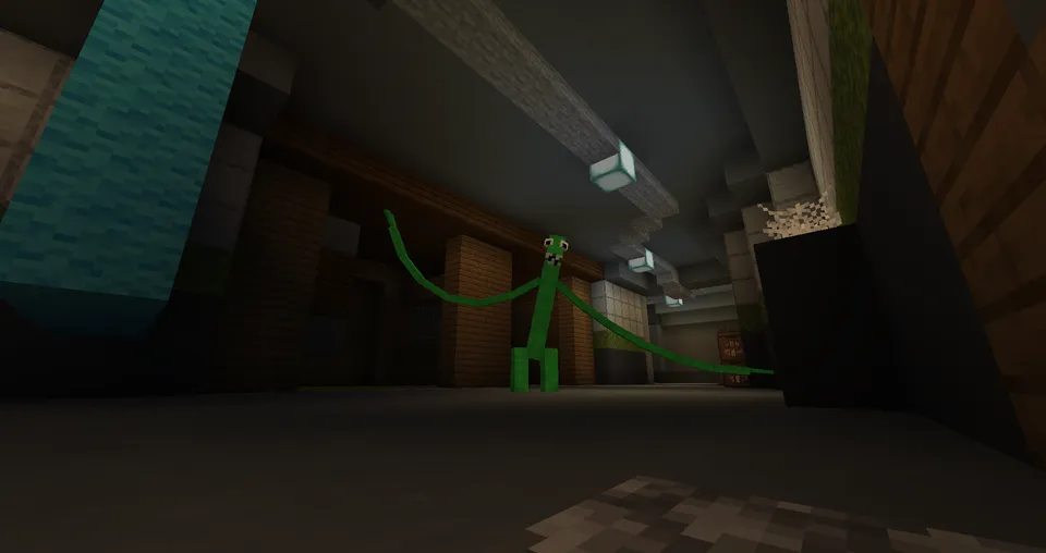RainbowFriend's — Minecraft mod, rasm 2