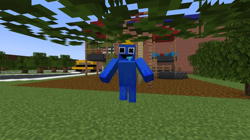 RainbowFriend's — Minecraft mod, rasm 8