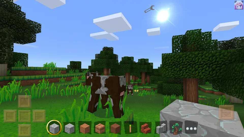 Dragon dance — Minecraft tekstura, rasm 2
