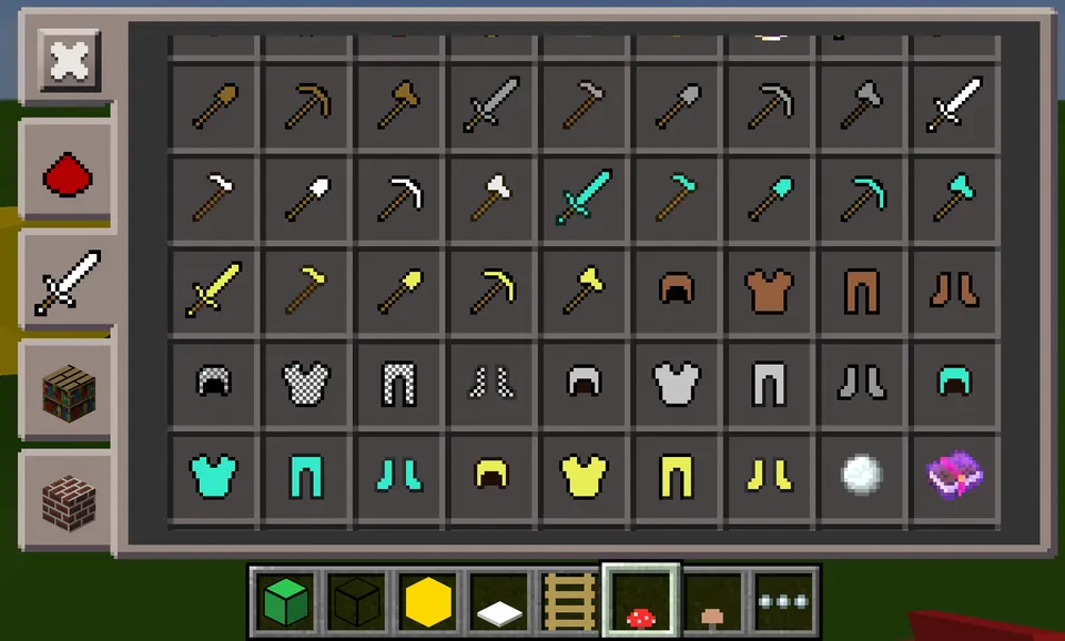 Smooth Craft 2.0 — Minecraft tekstura, rasm 3
