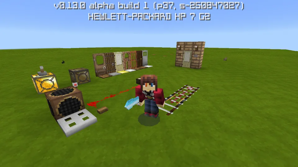 Good Morning Craft — Minecraft tekstura, rasm 2