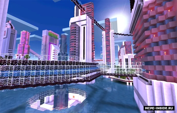 Ender Shader — Minecraft tekstura, rasm 2