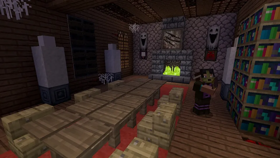 Halloween — Minecraft tekstura, rasm 3
