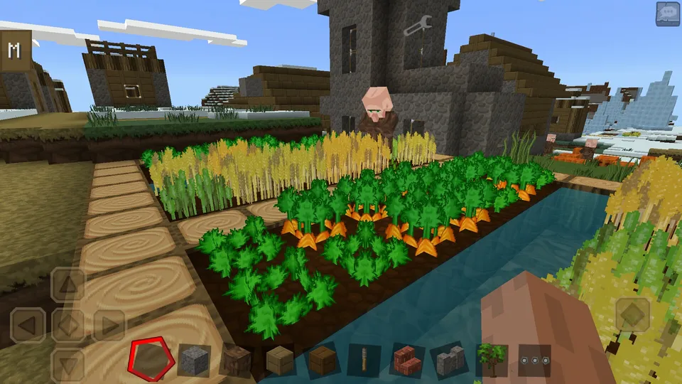 PureBDcraft PE — Minecraft tekstura, rasm 1