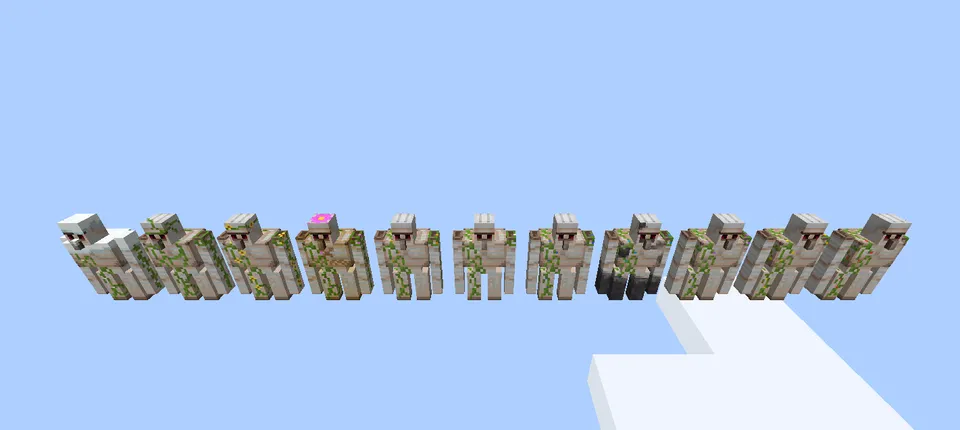 Biome Golems — Minecraft mod, rasm 2