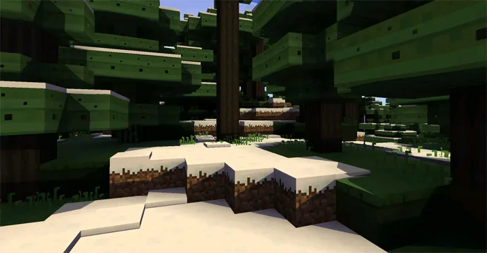 Smoothic Shaders — Minecraft tekstura, rasm 1