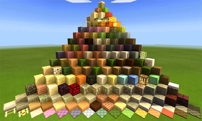 Smoothic Shaders — Minecraft tekstura, rasm 2