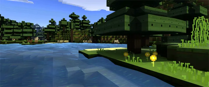Smoothic Shaders — Minecraft tekstura, rasm 4