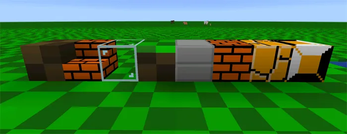 Super Mario — Minecraft tekstura, rasm 2