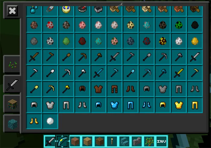 Cyanic PvP — Minecraft tekstura, rasm 1
