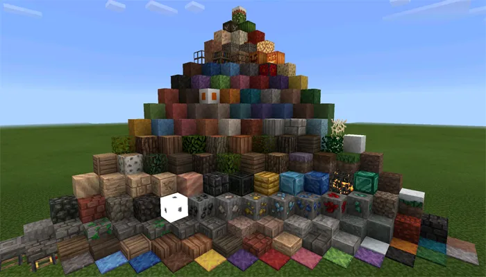 Pixel Perfection — Minecraft tekstura, rasm 3