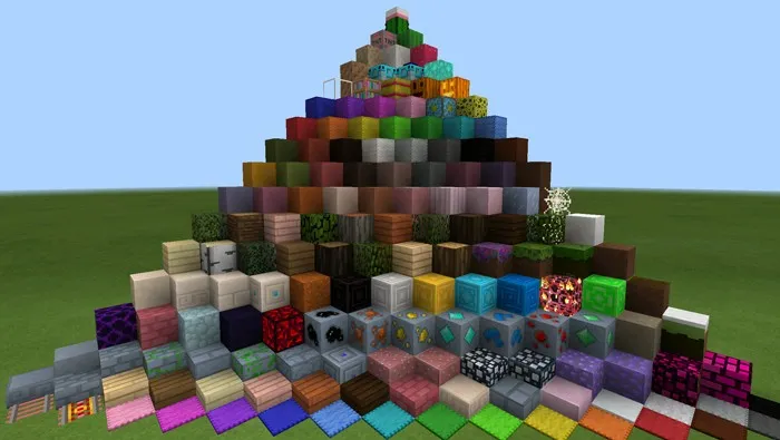 Qtpie’s Cheerful — Minecraft tekstura, rasm 1