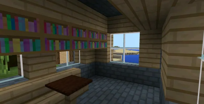 Qtpie’s Cheerful — Minecraft tekstura, rasm 3