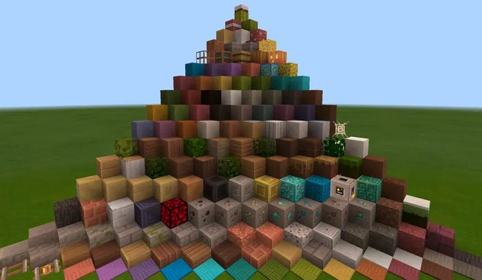 Dandelion — Minecraft tekstura, rasm 1