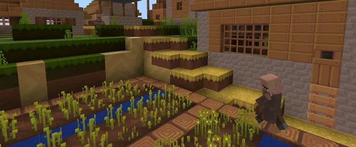 Dandelion — Minecraft tekstura, rasm 2