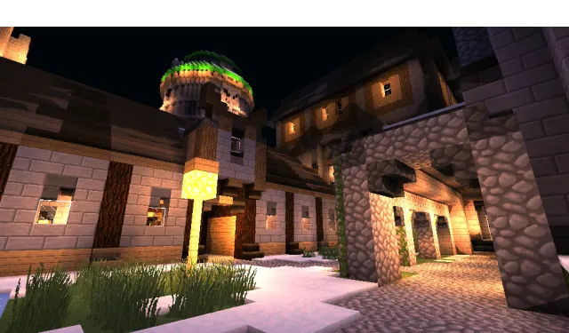 Faithful HD — Minecraft tekstura, rasm 1