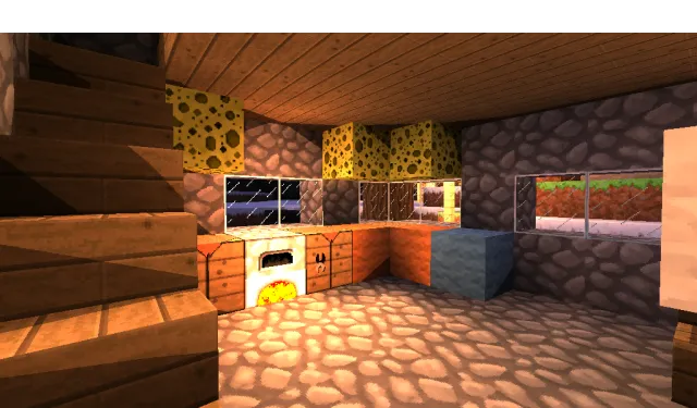 Faithful HD — Minecraft tekstura, rasm 2