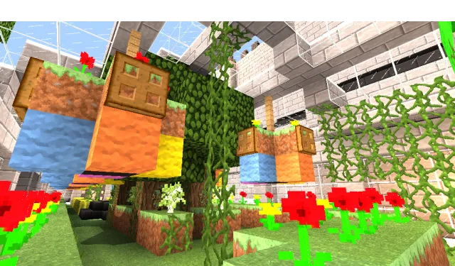 Faithful HD — Minecraft tekstura, rasm 3