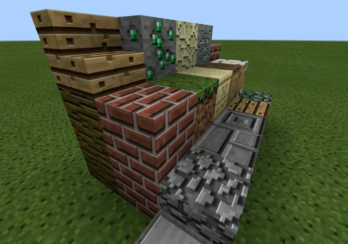 3D Textures — Minecraft tekstura, rasm 1
