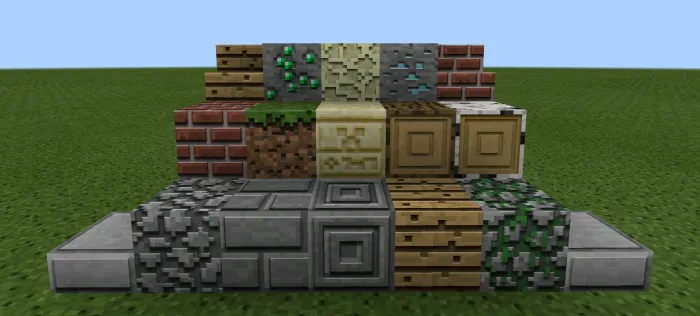 3D Textures — Minecraft tekstura, rasm 2