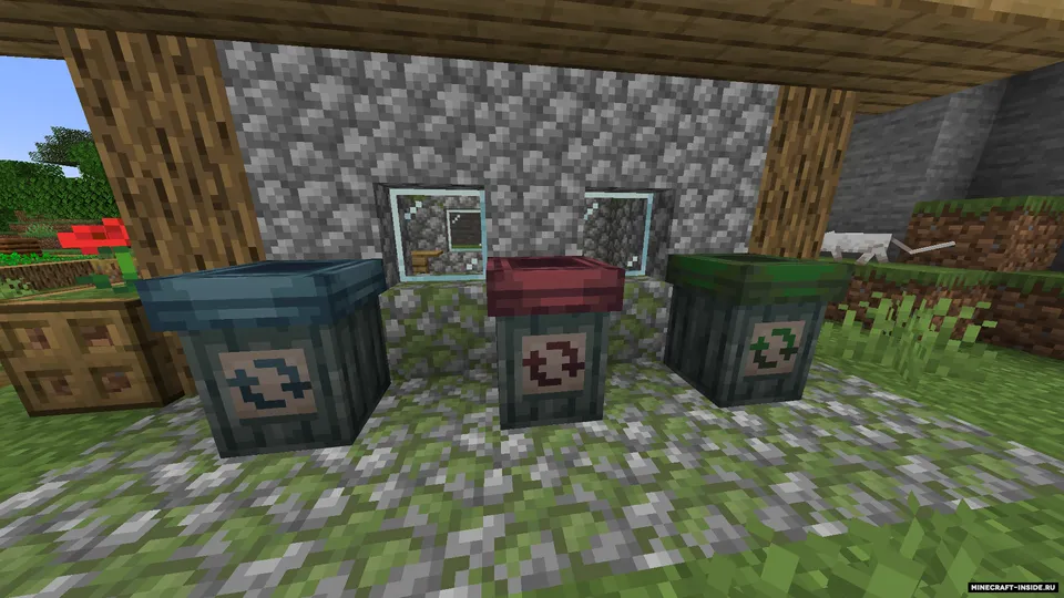 Bits & Pieces — Minecraft mod, rasm 2