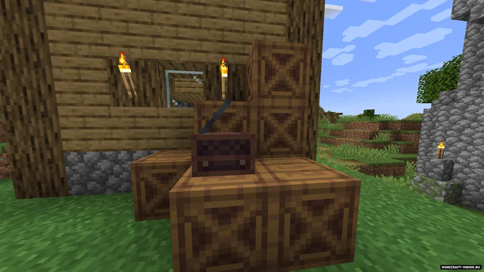 Bits & Pieces — Minecraft mod, rasm 4