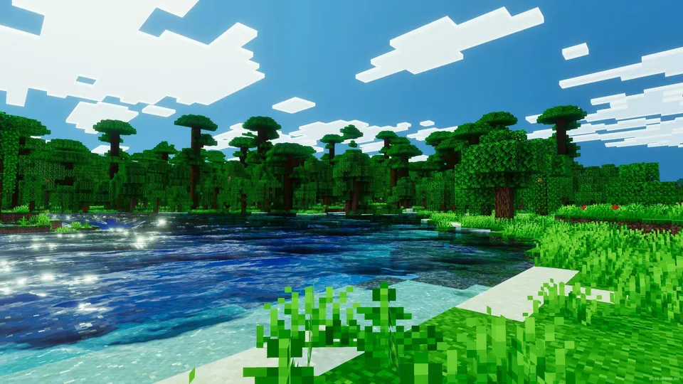 Agni Shader — Minecraft shader, rasm 4