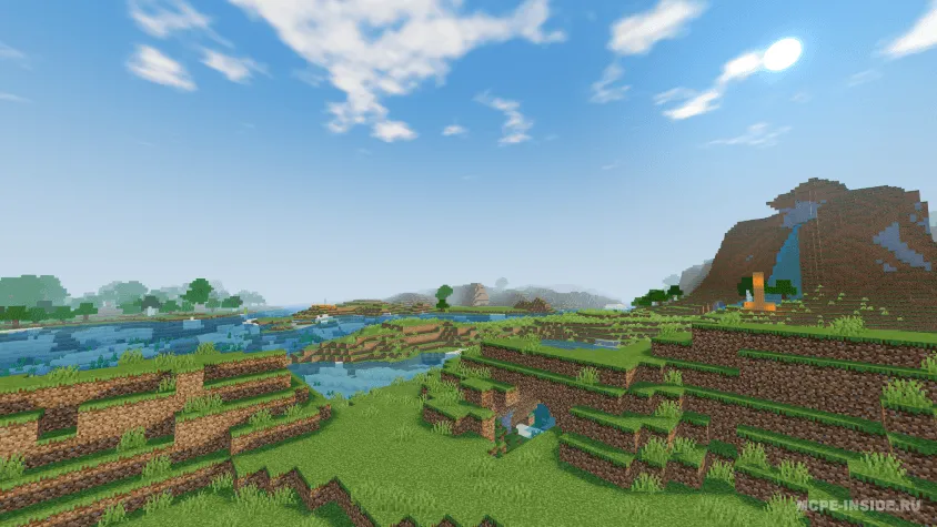 SmooTea Shader — Minecraft shader, rasm 1