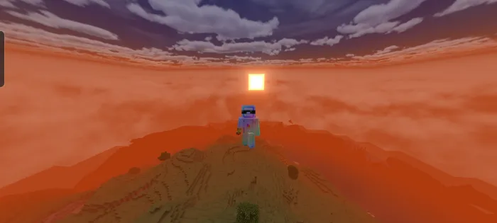 Nova Shader — Minecraft shader, rasm 1
