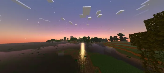 AziFy EnDefault — Minecraft shader, rasm 1
