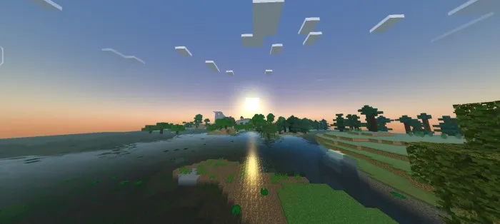 AziFy EnDefault — Minecraft shader, rasm 2
