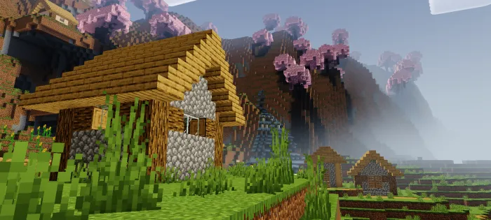 Newb X Blissful HDR — Minecraft shader, rasm 1