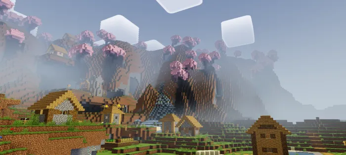 Newb X Blissful HDR — Minecraft shader, rasm 2
