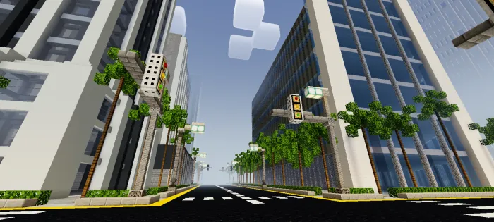 Newb X Blissful HDR — Minecraft shader, rasm 3