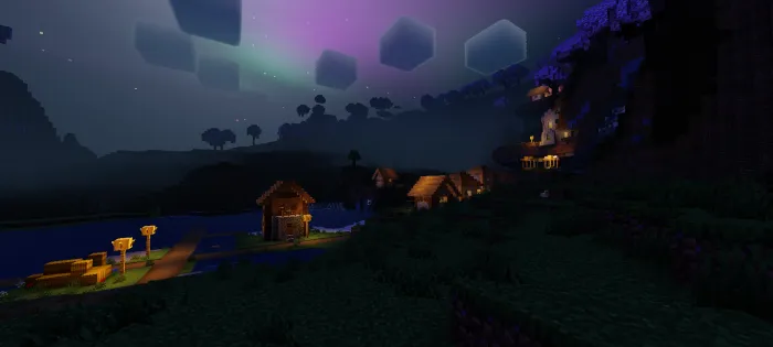 Newb X Blissful HDR — Minecraft shader, rasm 4