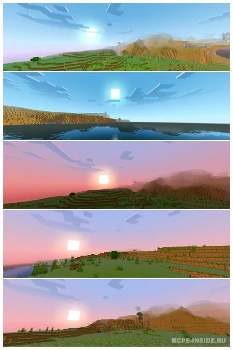 AziFy Reimagined V3 — Minecraft shader, rasm 1