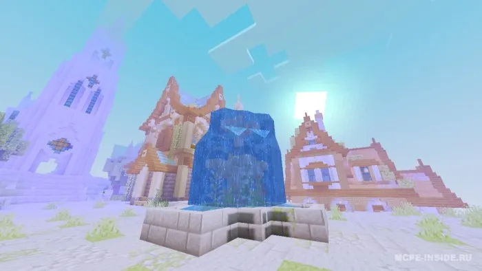 R135 Shader RD — Minecraft shader, rasm 1