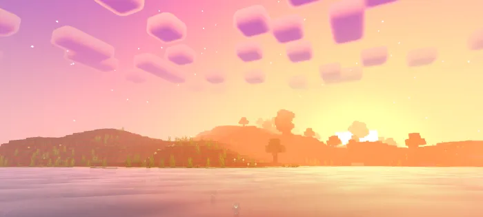 Newb X Dawn — Minecraft shader, rasm 3