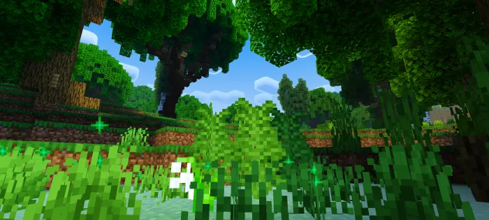 Newb X Dawn — Minecraft shader, rasm 4