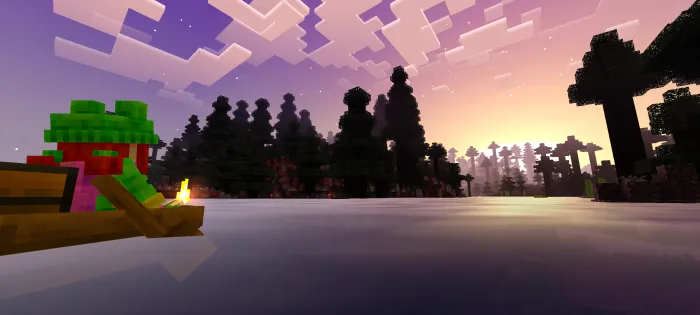 Newb X Ale — Minecraft shader, rasm 1