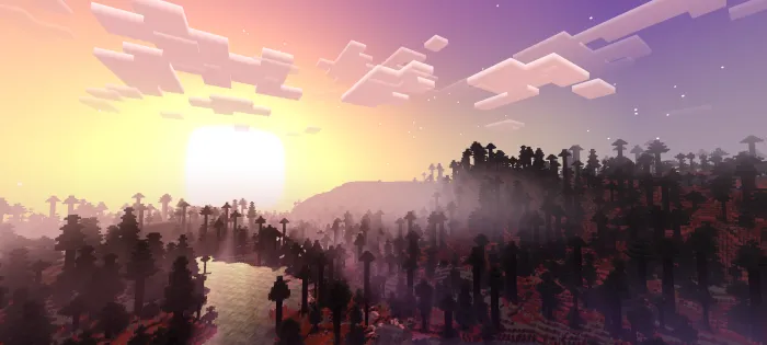 Newb X Ale — Minecraft shader, rasm 2