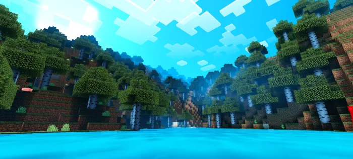 Newb X Ale — Minecraft shader, rasm 4