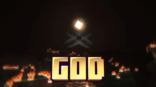 The God — Minecraft mod, rasm 1