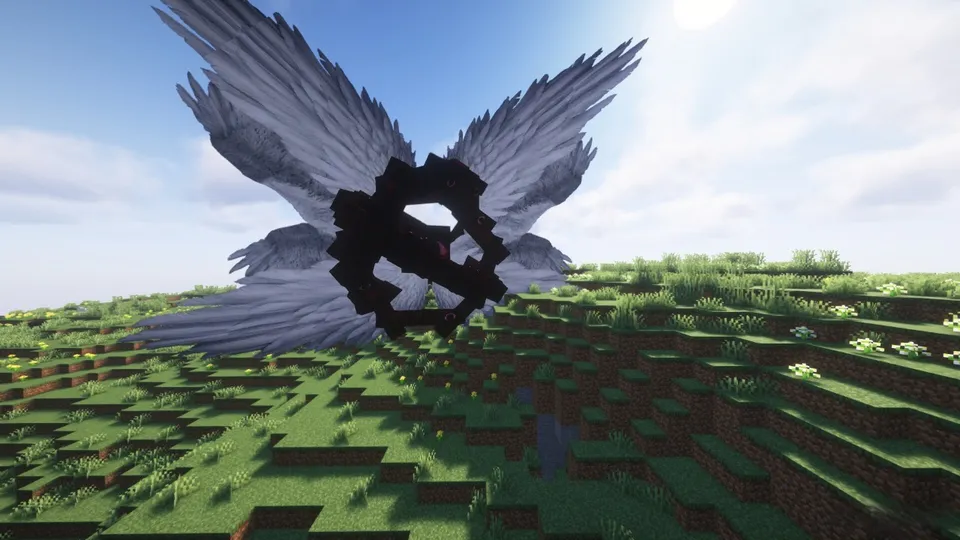 The God — Minecraft mod, rasm 3