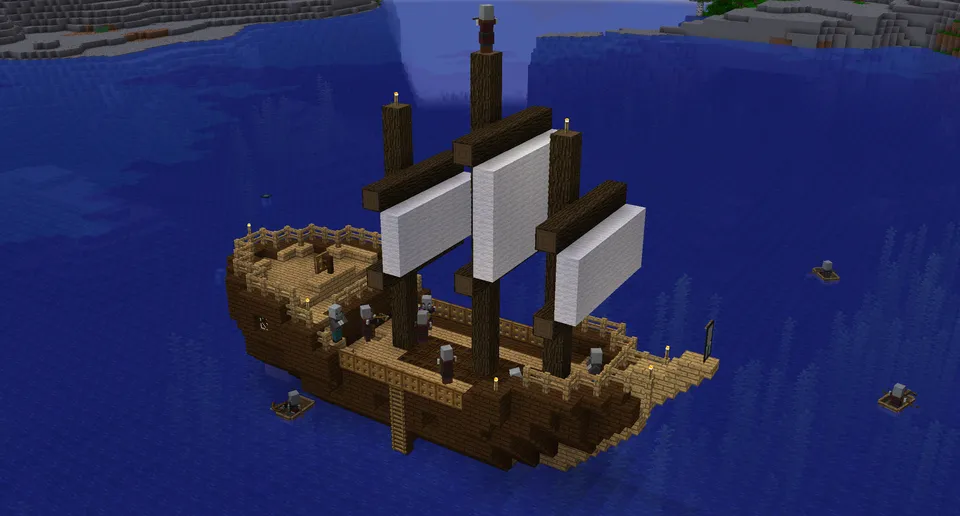 EMD123's Ships — Minecraft mod, rasm 2