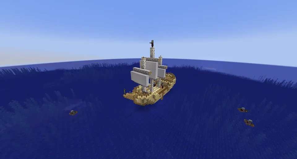 EMD123's Ships — Minecraft mod, rasm 3