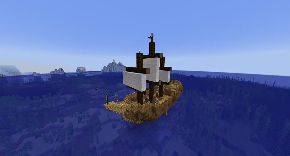 EMD123's Ships — Minecraft mod, rasm 4