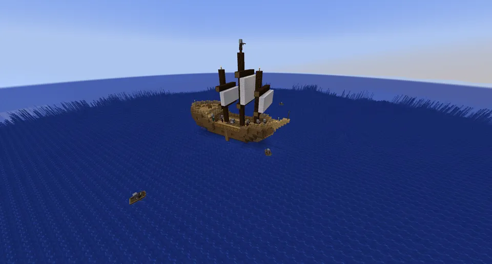 EMD123's Ships — Minecraft mod, rasm 5